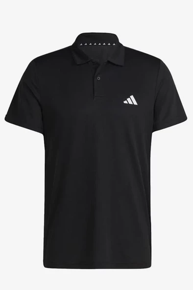 Adidas Tr-Es Base Polo ADIB8103 Siyah Erkek Polo Yaka Tişört