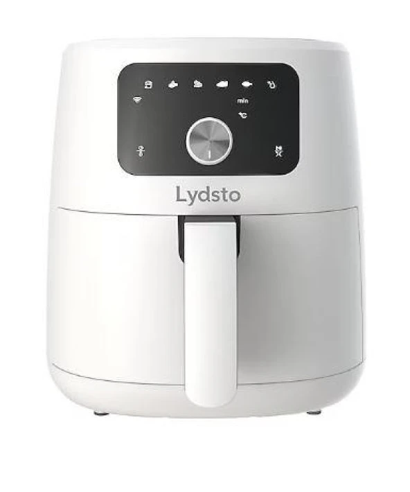 Lydsto Airfryer XXL 5 L Akıllı Yağsız Fritöz Beyaz (Lydsto Türkiye Garantili)