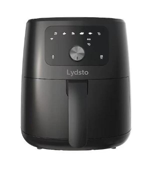 Lydsto Airfryer XXL 5 L Akıllı Yağsız Fritöz Siyah (Lydsto Türkiye Garantili)