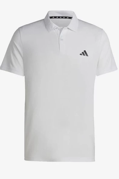 Adidas Tr-Es Base Polo ADIB8105 Beyaz Erkek Polo Yaka Tişört