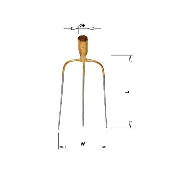 Günaş 3T Dirgen 3'lü Sapsız - 2