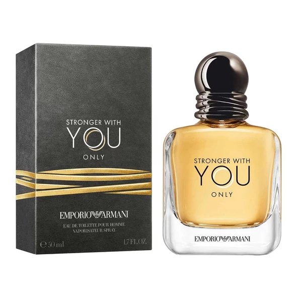 Emporio Armani Stronger With You Only EDT 50 ml Erkek Parfüm