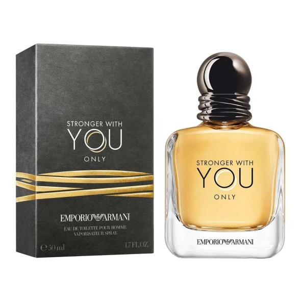 Emporio Armani Stronger With You Only EDT 50 ml Erkek Parfüm