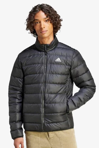 Adidas Ess Lite Down J ADHZ5730 Siyah Erkek Günlük Mont