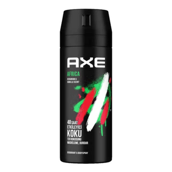 AXE Erkek Deodorant Sprey Africa 150 ml.