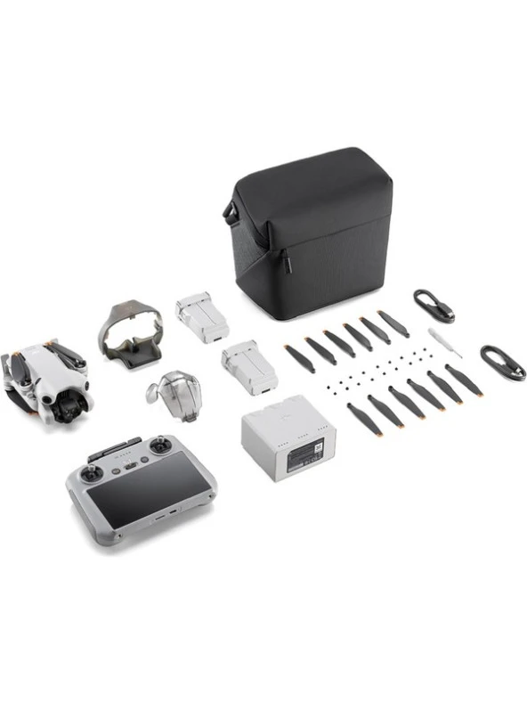 DJI Mini 4 Pro Fly More Combo Plus  Rc 2 (DJI Türkiye Karacauslu Garantili)