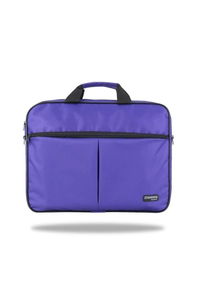 Classone Wtx303 serisi 15.6 Inch Uyumlu Su Geçirmez Kumaş Macbook, Laptop , Notebook El Çantası - 3