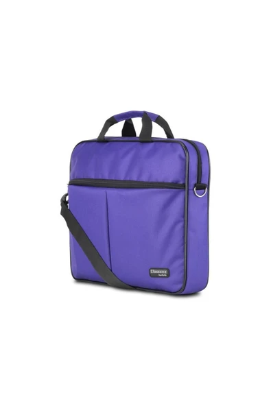 Classone Wtx303 serisi 15.6 Inch Uyumlu Su Geçirmez Kumaş Macbook, Laptop , Notebook El Çantası - 7