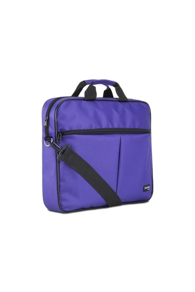 Classone Wtx303 serisi 15.6 Inch Uyumlu Su Geçirmez Kumaş Macbook, Laptop , Notebook El Çantası - 6