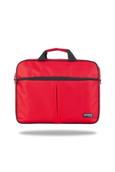 Classone WTX302 Serisi 15.6 inch Uyumlu Su Geçirmez Kumaş Macbook, Laptop , Notebook El Çanta - 3