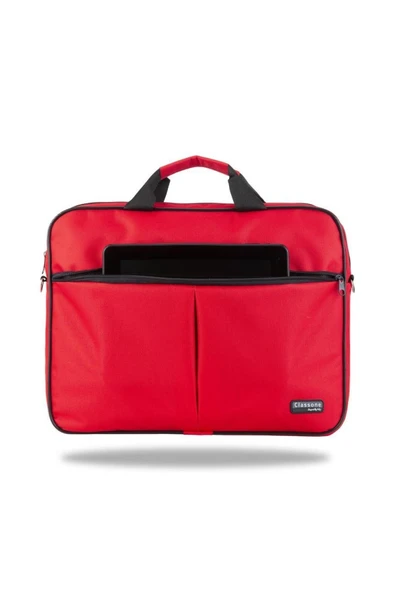 Classone WTX302 Serisi 15.6 inch Uyumlu Su Geçirmez Kumaş Macbook, Laptop , Notebook El Çanta - 5