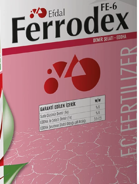 FERRODEX DEMİR 500 gr Şelatlıdır