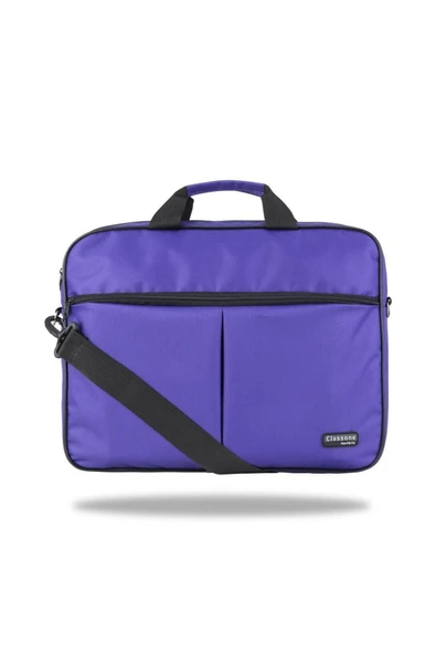 Classone Wtx303 serisi 15.6 Inch Uyumlu Su Geçirmez Kumaş Macbook, Laptop , Notebook El Çantası - 2
