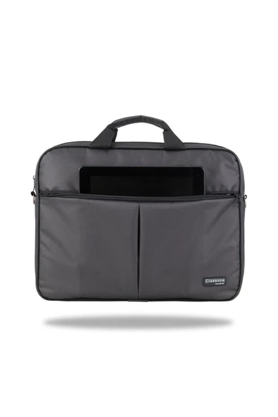 Classone Wtx304 serisi 15.6 Inch Uyumlu Su Geçirmez Kumaş Macbook, Laptop , Notebook El Çantası - 5