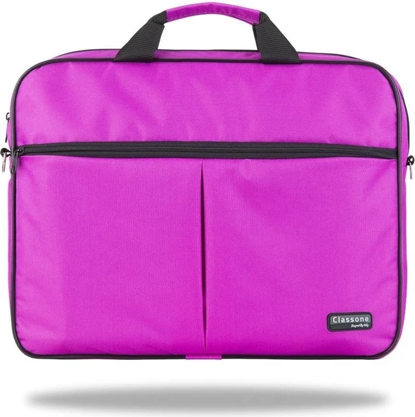 Classone WTX309 Wtxpro serisi 15.6 Inch Uyumlu Su Geçirmez Kumaş Macbook, Laptop , Notebook El Çanta - 3