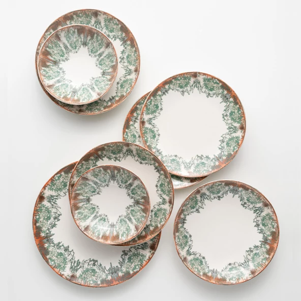 Soley | Sirus | 24 Parça 6 Kişilik Yemek Takımı - 3