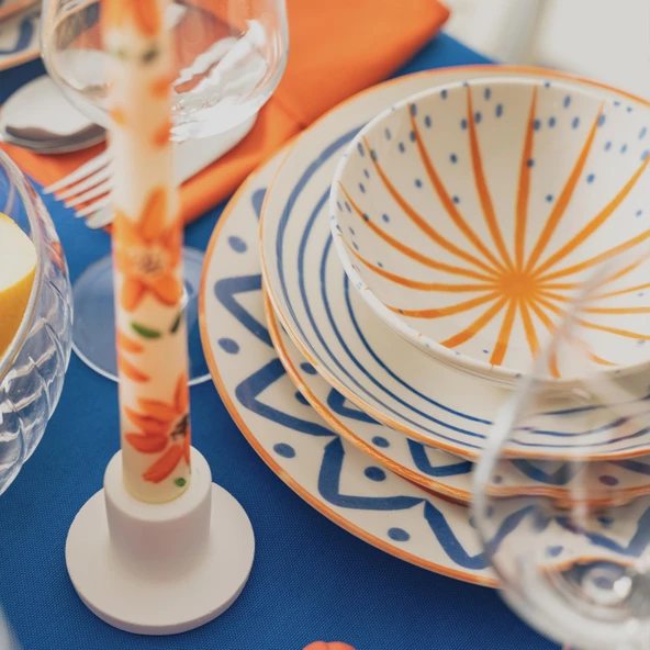 Soley | Soley | 24 Parça 6 Kişilik Yemek Takımı - 4