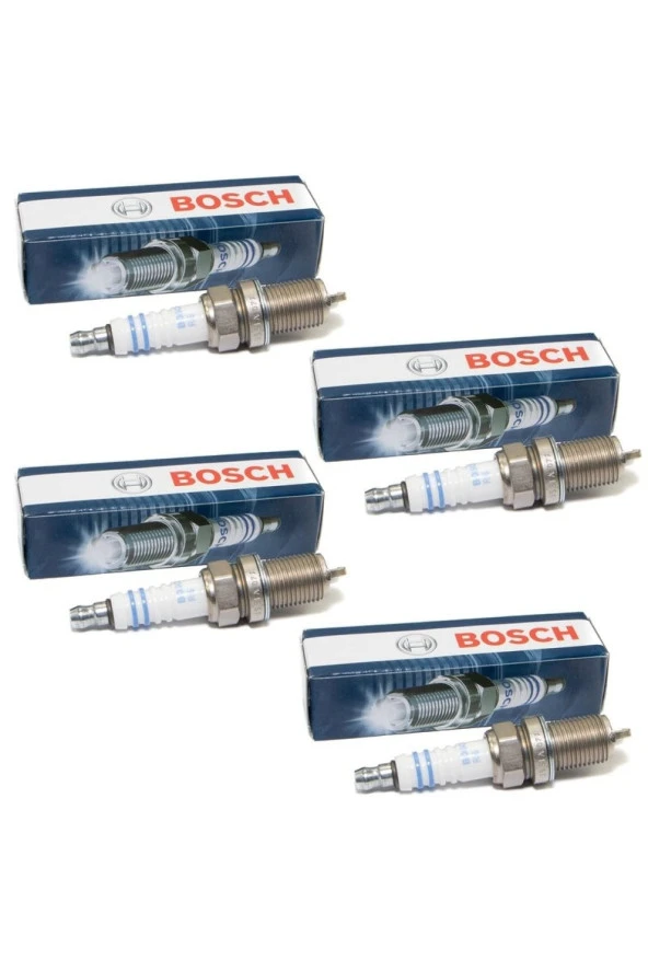 Fr6dc+ Ateşleme Bujisi 4'lü Takım Fiat Skoda Renault Peugeot Citroen Uyumlu