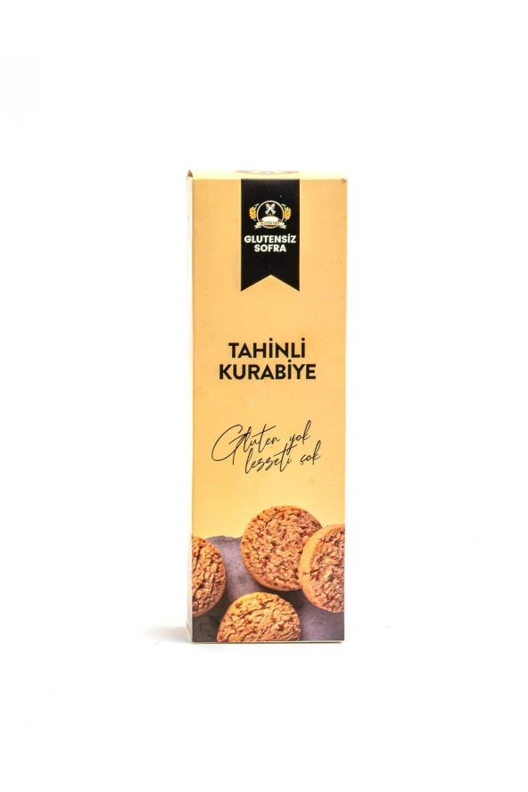 Glutensiz Tahinli Bisküvi 85 Gr - 2