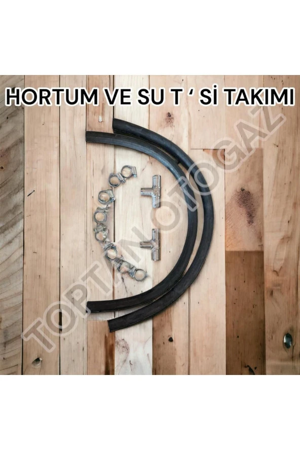 - SU T'Sİ 19*19*16 - HORTUM - KELEPÇE ( SET ) KIŞA HAZIRLIK