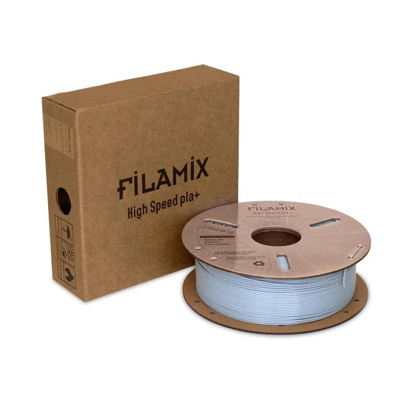 Filamix Yüksek Hızlı Hyper PLA+ Filament 1.75mm 1Kg-Gri