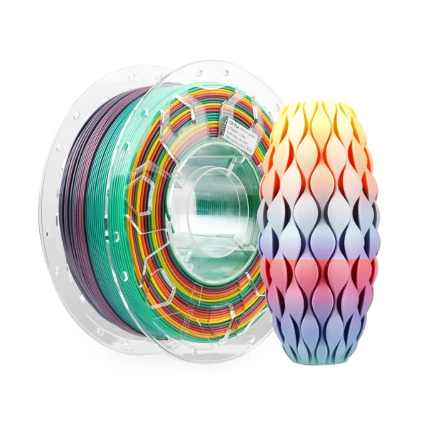 Creality CR-PLA Filament Rainbow 1.75mm 1Kg - 2