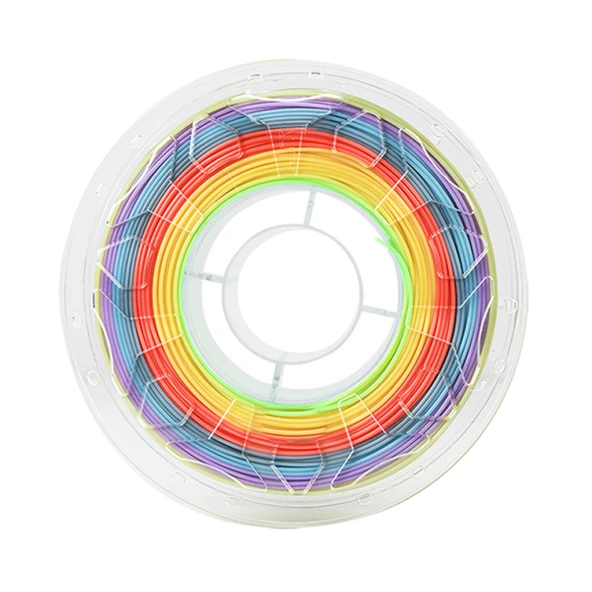 Creality CR-PLA Filament Rainbow 1.75mm 1Kg - 3