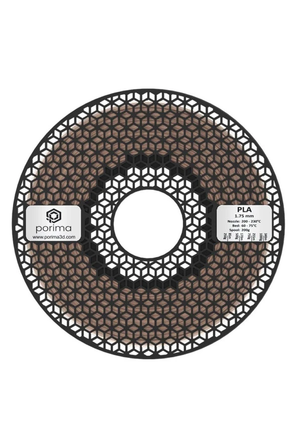 Porima PLA 1.75mm Ten Rengi Filament 1 Kg - 2
