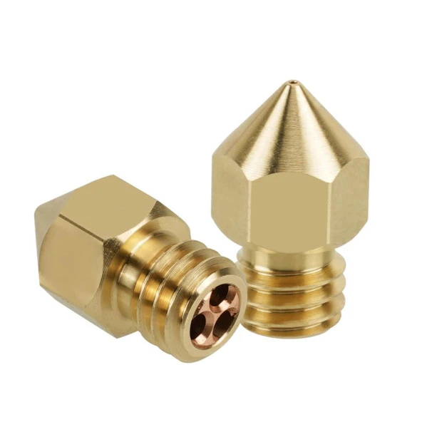 Creality Ender 3 Pro-V2-Cr10 CHT Pirinç Nozzle(0.4mm) - 1