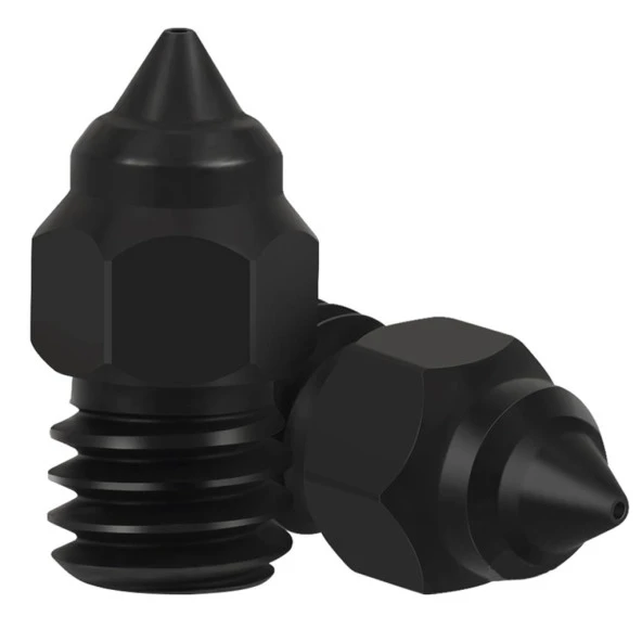Creality  Cr-6 SE-Max-Ender 3 S1 Uyumlu Sertleştirilmiş Çelik Nozzle(0.4mm) ürün görseli