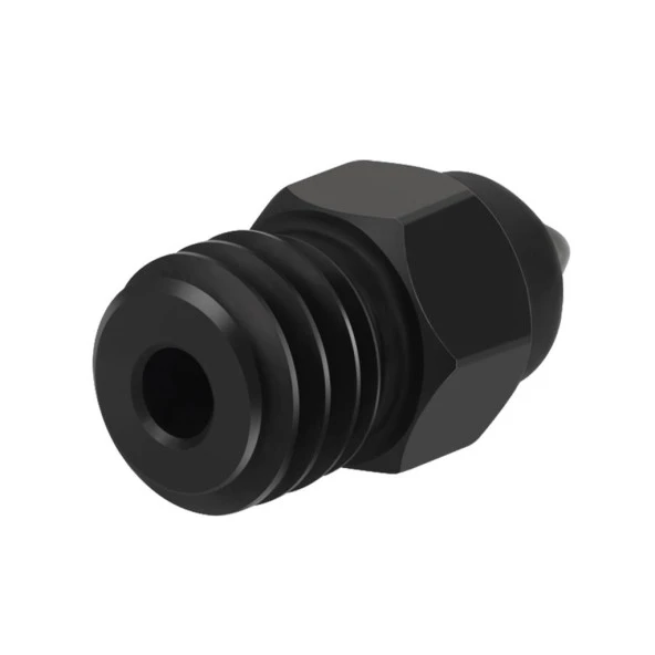 Creality  Cr-6 SE-Max-Ender 3 S1 Uyumlu Sertleştirilmiş Çelik Nozzle(0.4mm) - Resim 3