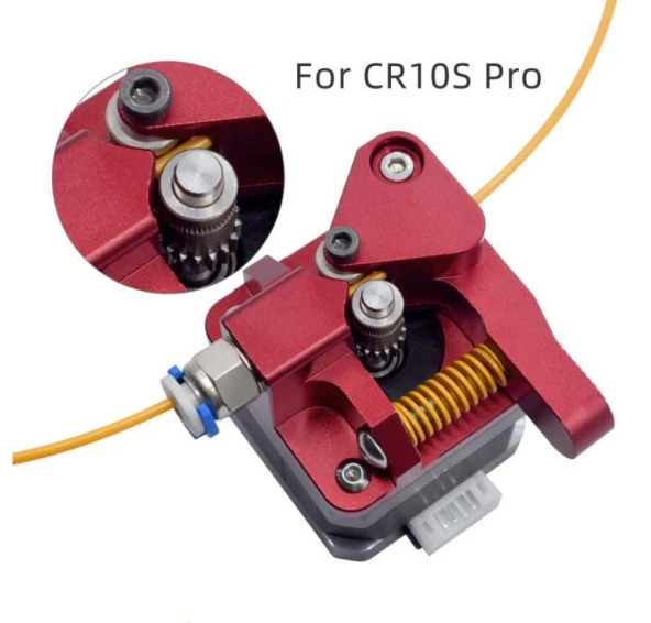Cr10s Pro Extruder Sağ(Dual Drive Extruder)