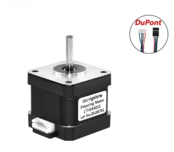 17Hs4401S Nema 17 Step Motor(Siyah Renk) - 2
