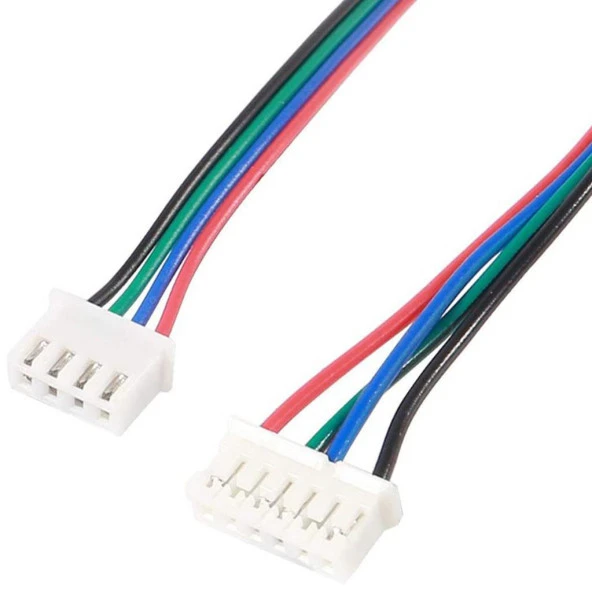 Nema 17 Step Motor Kablosu(80cm)XH2,54 - Resim 2