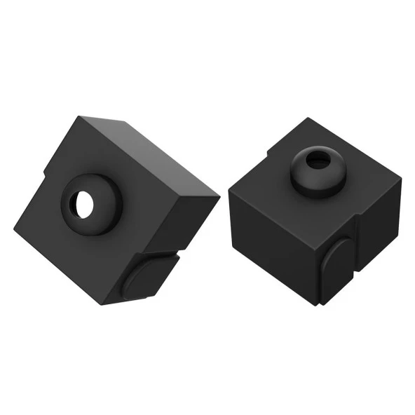 Ender 3 V3 SE Kare Blok Silikon Çorap(Siyah)