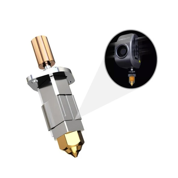 Creality K1-K1 Max Sprite Extruder(CR-M4) Geliştirilmiş Hotend Seti(Mk8 Nozzle Uyumlu) - Resim 4
