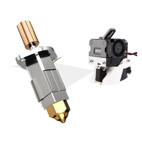 Creality K1-K1 Max Sprite Extruder(CR-M4) Geliştirilmiş Hotend Seti(Mk8 Nozzle Uyumlu) - Resim 5