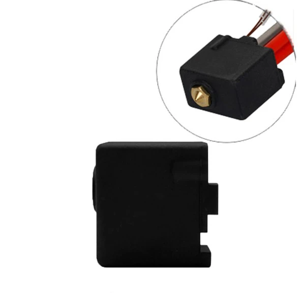 Anycubic Kobra 2 Neo-Plus-Max Isıtıcı Blok Silikon Çorap(Siyah) - Resim 2