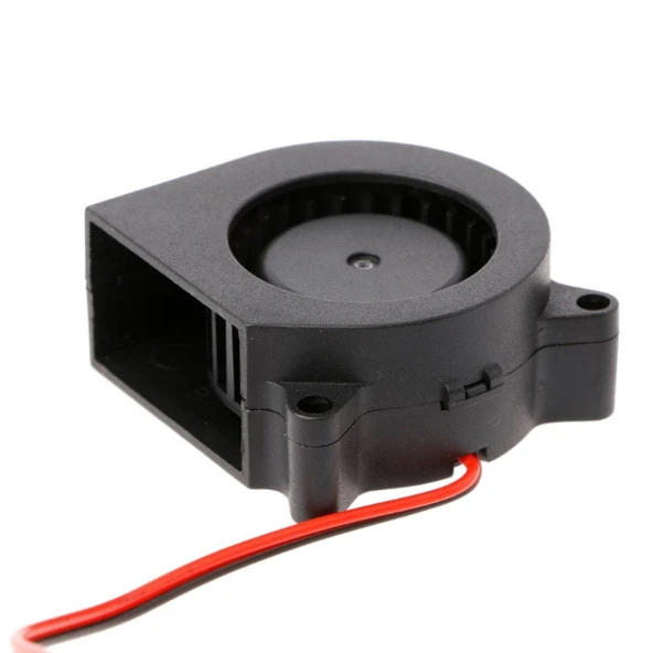 4020 Salyangoz Fan 1 Metre Kablolu Xh2.54 Soketli-24V - 2