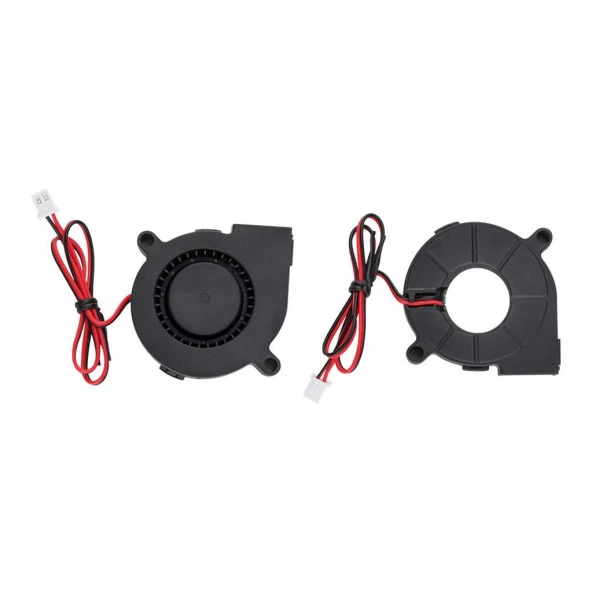 5015 Salyangoz Fan 1 Metre Kablolu Xh2.54 Soketli-24V - Resim 2