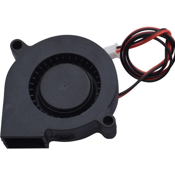 5015 Salyangoz Fan 1 Metre Kablolu Xh2.54 Soketli-24V - Resim 4