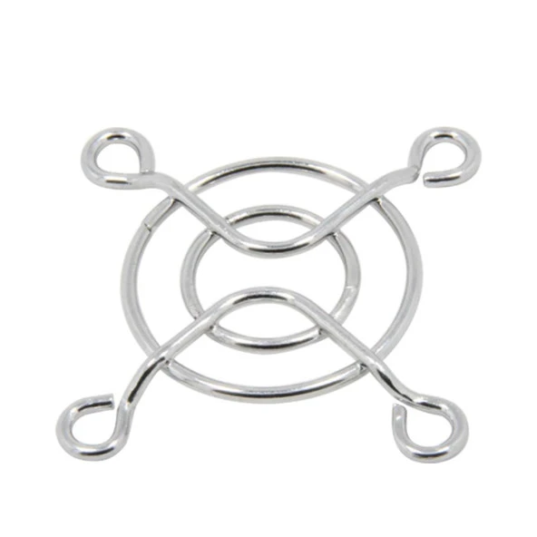 40x40mm Fan Metal Koruma Teli-Krom Renk