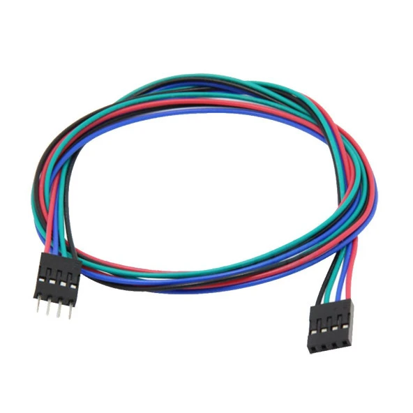 4 Pin Dişi-Erkek Dupont Kablo(70cm)