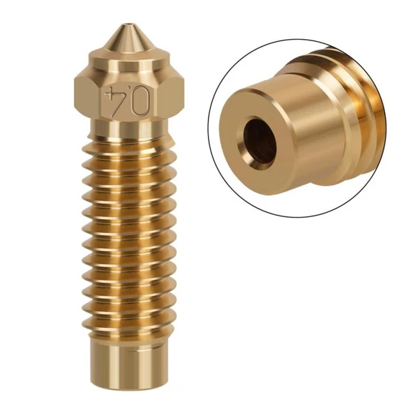 Elegoo Neptune 4 Plus-Max Pirinç Nozzle(1.0mm)
