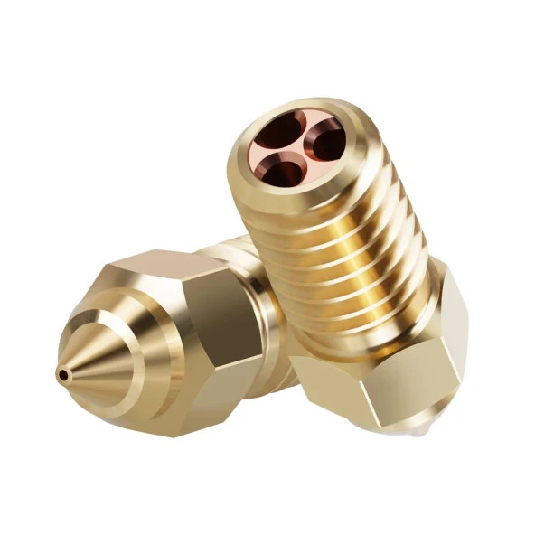 Creality Ender 3 V3 SE-Ender 7-Ender 5 S1 CHT Pirinç Nozzle(0.4mm)