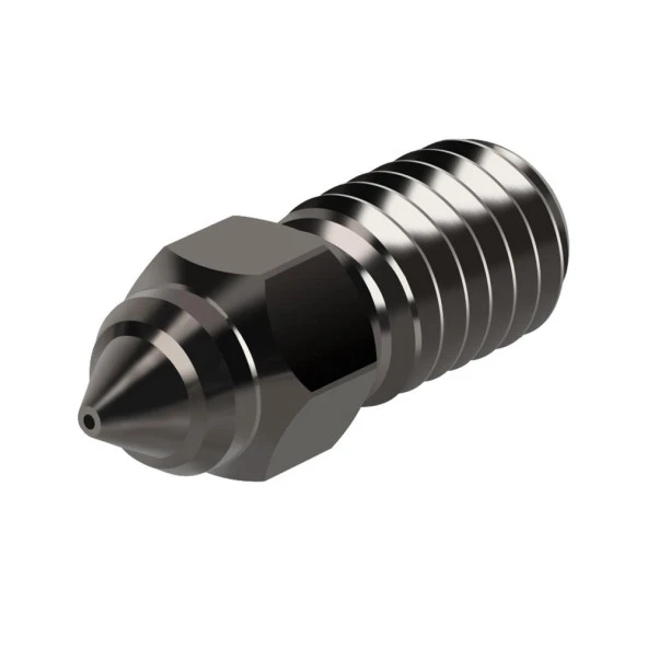 Creality Ender 3 V3 SE-Ender 7-Ender 5 S1 Sertleştirilmiş Çelik Nozzle(0.4mm) - Resim 2