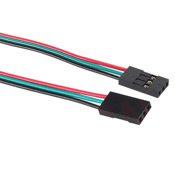 3 Pin Dişi-Dişi Dupont Kablo(70cm) - Resim 2