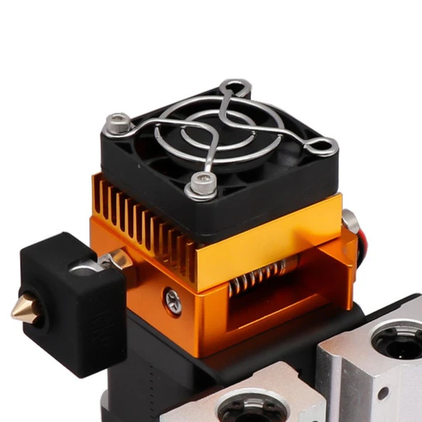 40x40mm Fan Metal Koruma Teli-Krom Renk - Resim 2