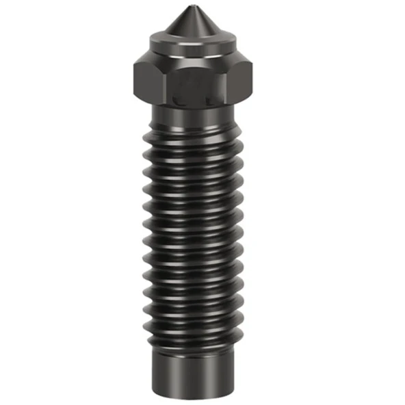 Elegoo Neptune 4 Plus-Max Sertleştirilmiş Çelik Nozzle(0.4mm) - Resim 2