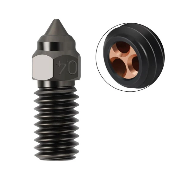 Elegoo Neptune 4-4 Pro Sertleştirilmiş CHT Çelik Nozzle 500°C(1.0mm)